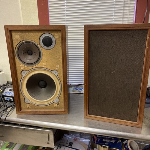 Vintage CRITERION 5XA - 3 Way Speakers-Model 99-0218WX 75 Watt 8 OHMS ...