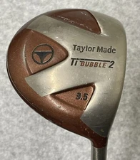 TaylorMade Ti Bubble 2 9.5° Driver Tour Stiff Flex S-90 Graphite Shaft 45.5” RH