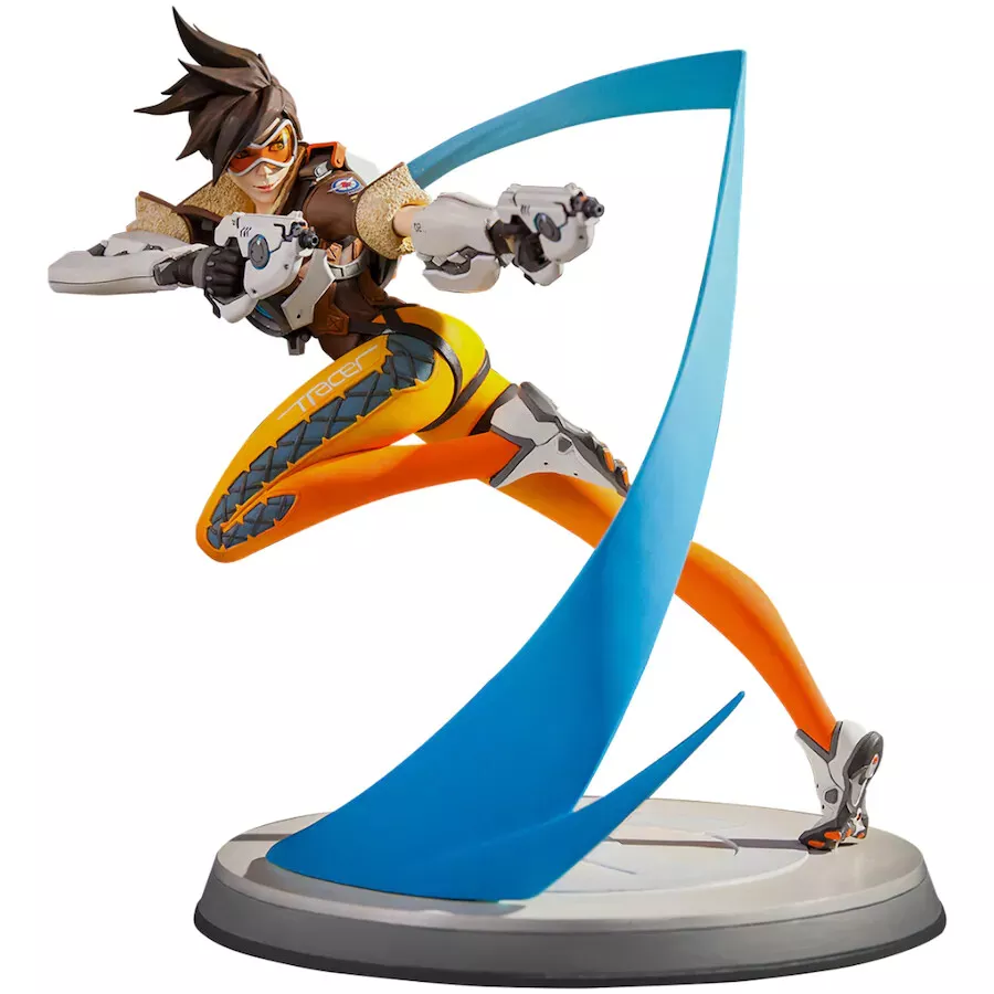 Overwatch Tracer Statue