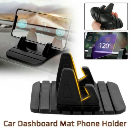 Car Anti-Slip Dashboard Rubber Mat Mount Holder Pad Stand for Mobile Phone GPS - Image 2 of 4