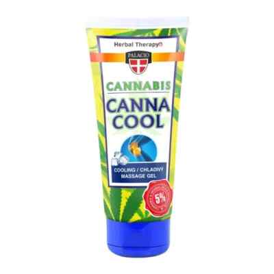 PALACIO Cannacool Kühlendes Bio Massagegel 200ml HanfÖl Muskel Gelenke
