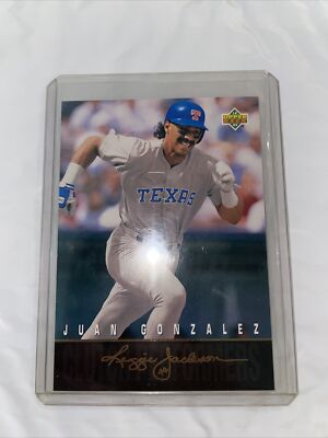 juan gonzalez 93 upper deck r10