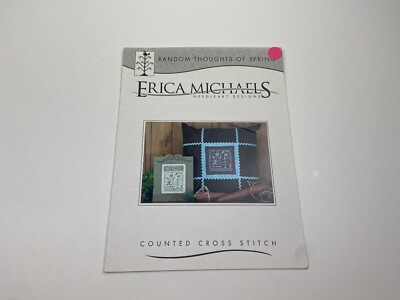 Erica Michaels Random Thoughts Of Spring Counted Cross Stitch Pattern Classic