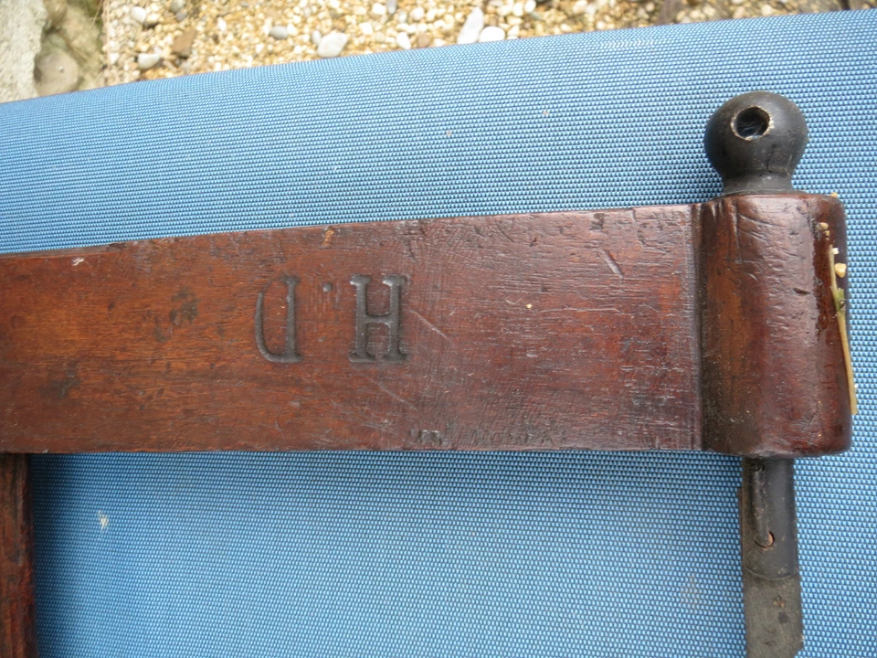 ANCIENNE GRANDE SCIE à BOIS 86 cm ,outils ancien,vieux métiers art populaire - Photo 2/4