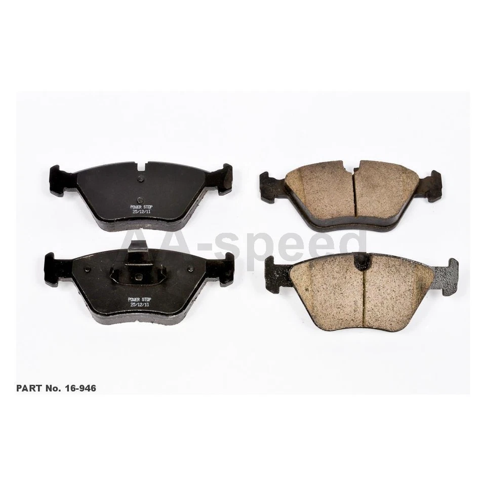 Kit Pastillas Freno y Rotores BMW X3 2010 2009 2008 2007 2006 2005 2004 Foto 2 de 4