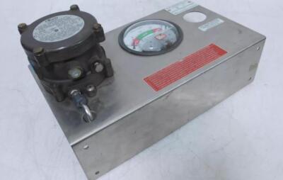 1001B-WPS-CII Enclosed Pressurization System Purge Controller Type : Z	