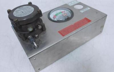 #ad 1001B WPS CII Enclosed Pressurization System Purge Controller Type : Z $900.00
