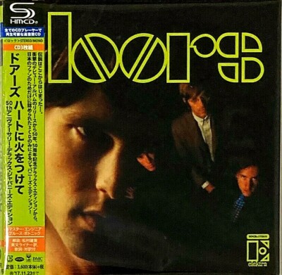 The Doors SEALED NEW 3 CD(SHM-CD) The Doors 50 Aniv. Deluxe