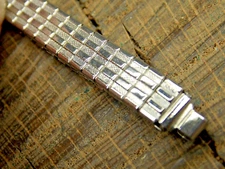 Center Piece for End Pieces Stainless Expansion Unused NOS Watch Band Vintage