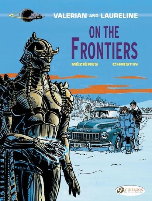Thumbnail - On The Frontiers | Pierre Christin | Taschenbuch | Valerian And