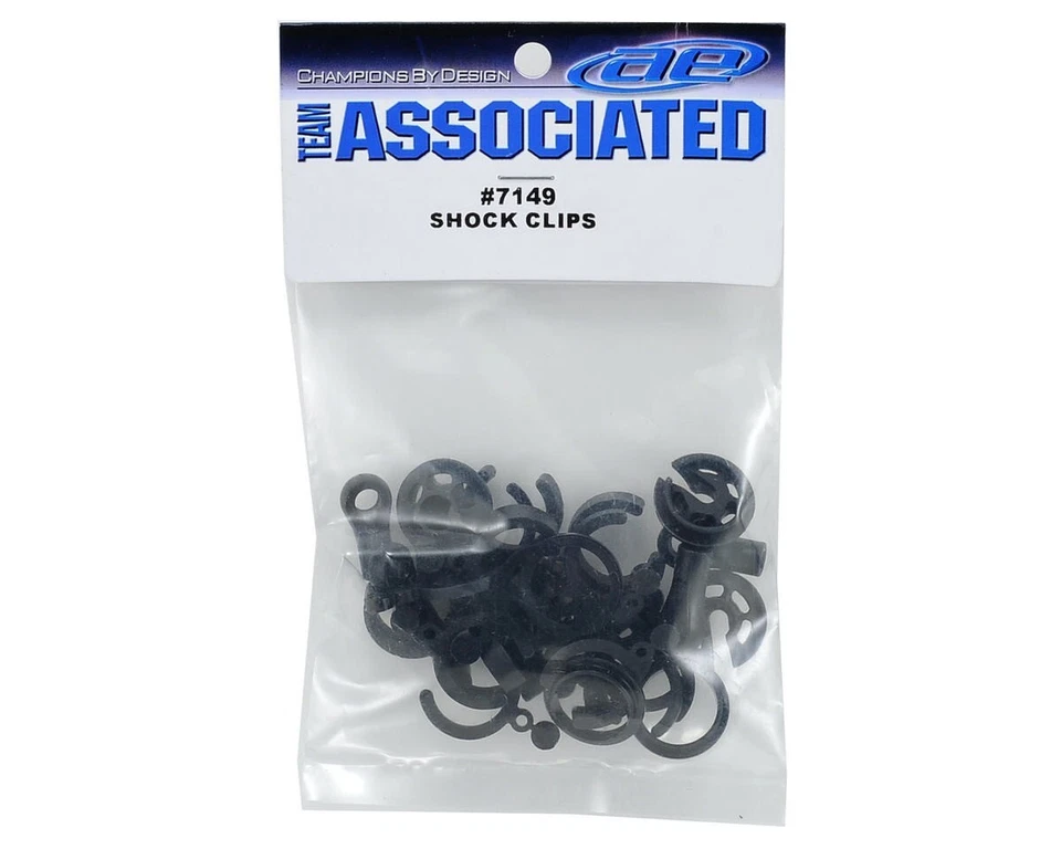 Team Associated Dämpfer Clips ASC7149 - Bild 2 von 2