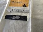 <!--F#f_0-->HOLDEN 1966 HR SPECIAL SEDAN-WAGON GENUINE (SILVER) GLOVE-BOX BADGE.P/N.7430501<!--F/-->