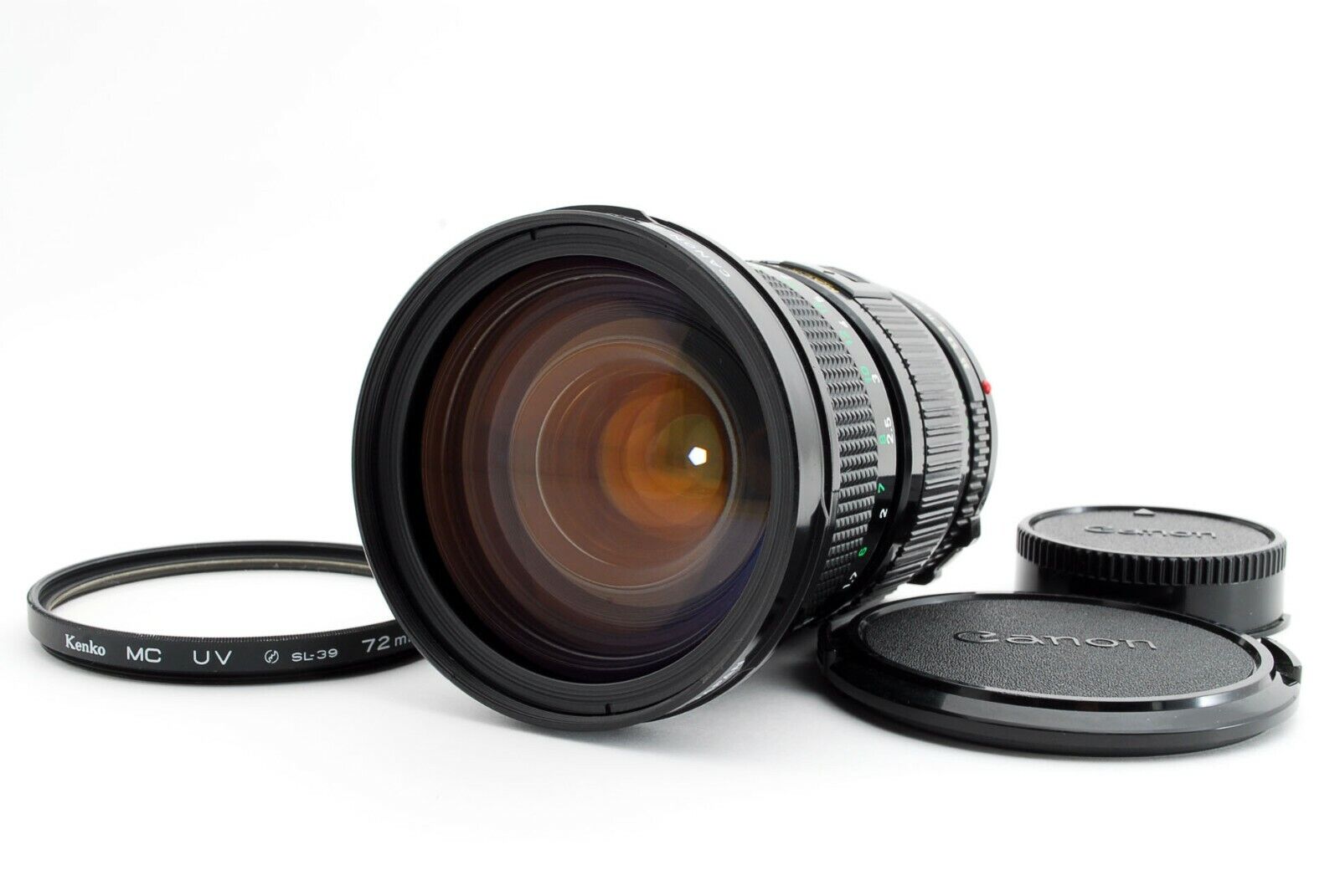 【 NEAR MINT 】Canon New FD 35-105mm F3.5 Zoom macro from Japan #0123 Oryginalna gwarancja, nowa