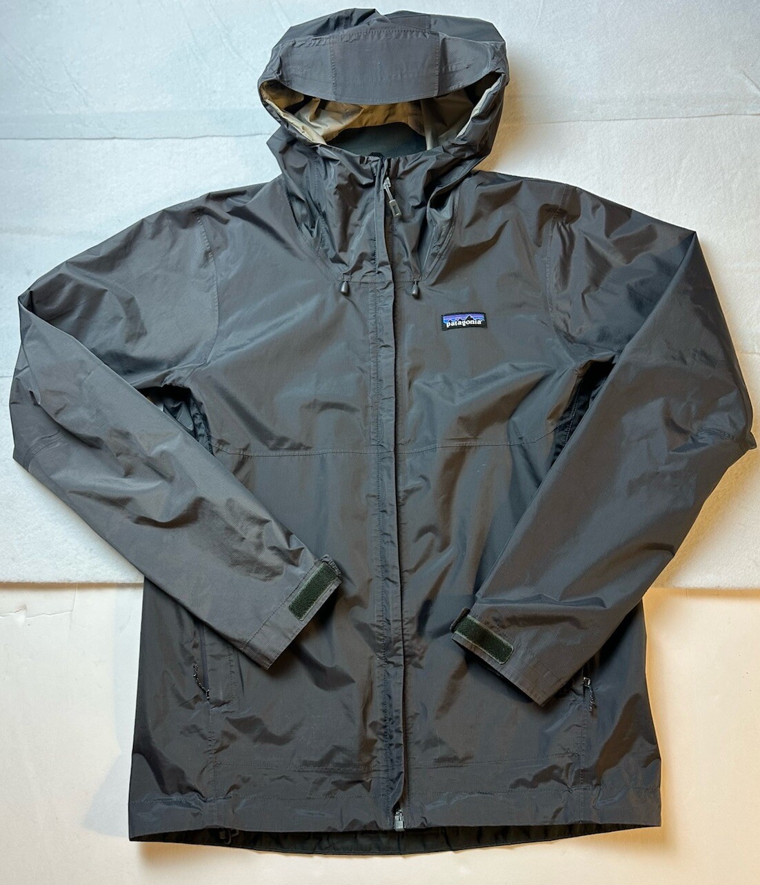 Patagonia Mens XS Nylon Hooded Jacket with Bill STY83802FA16