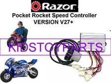 Razor PR200 POCKET ROCKET V27+ (27 and Up) ESC SPEED CONTROLLER & THROTTLE KIT