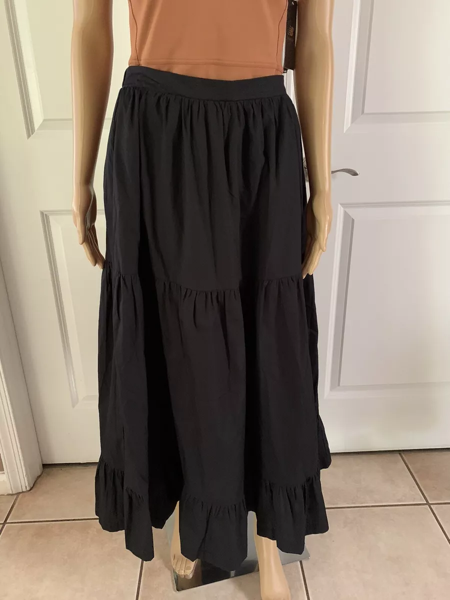 Maxi Tiered Skirt