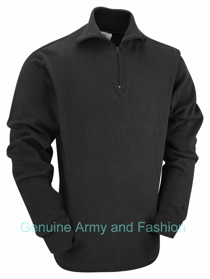 Camisa Top Norgie Norgy Estilo Ejército Noruego Militar Negra/Oliva Foto 2 de 2