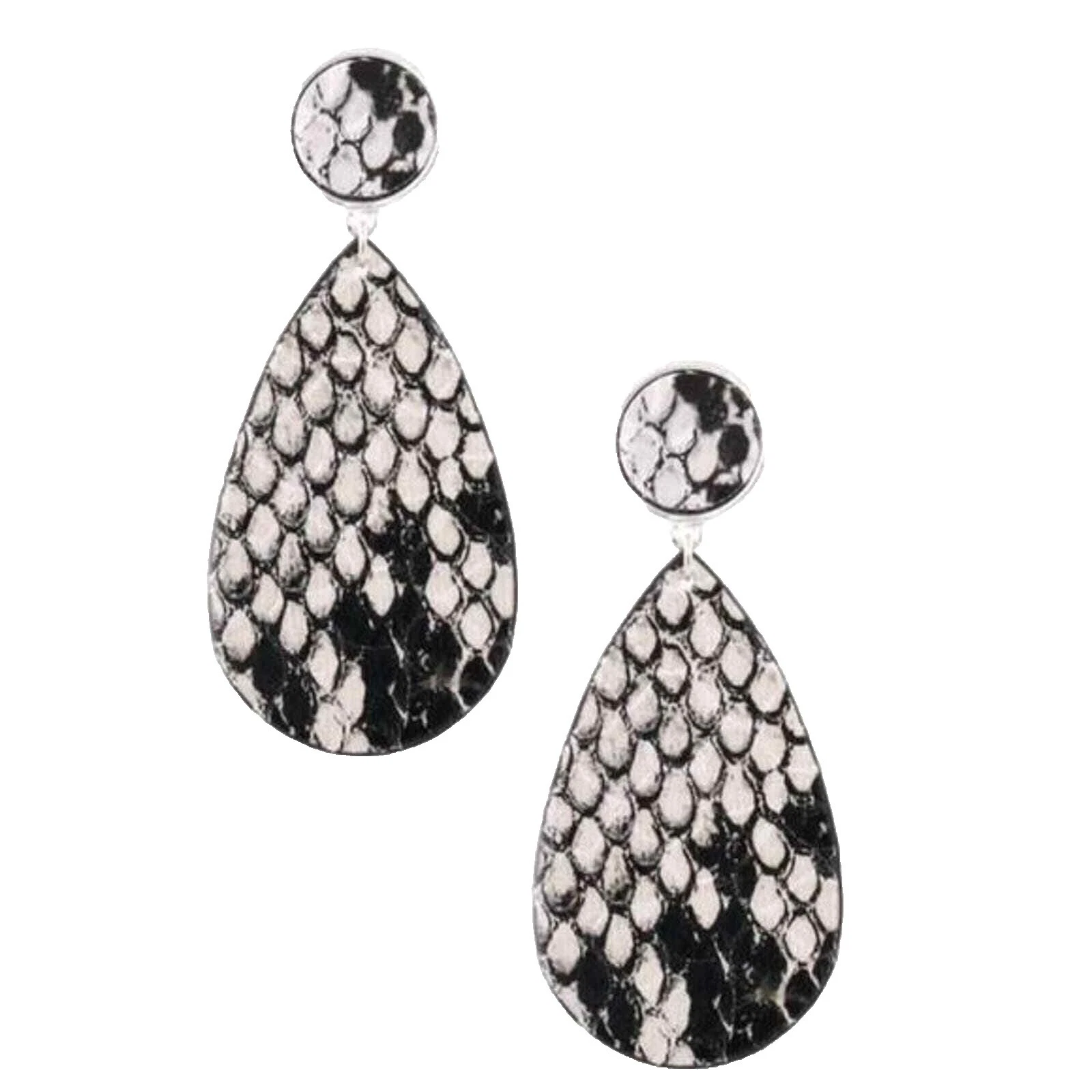 Pendientes de Moda Blanco Animales e insectos