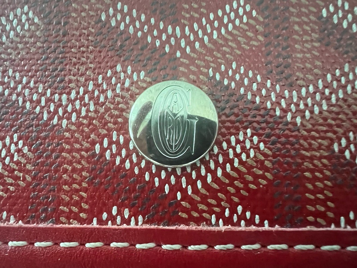 Goyard 赤いパターン A4ノート Goyard 赤いパターン A4ノート Goyard 赤いパターン A4ノート