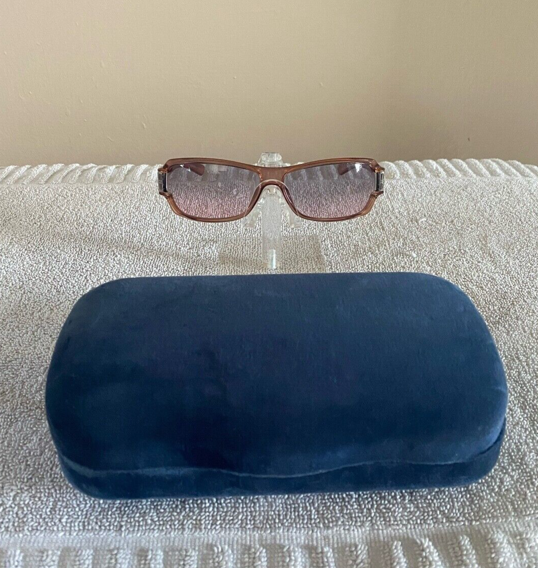 Gucci GG 2547/S Sunglasses PK3 59-12 120 Pink Frames Made In Italy