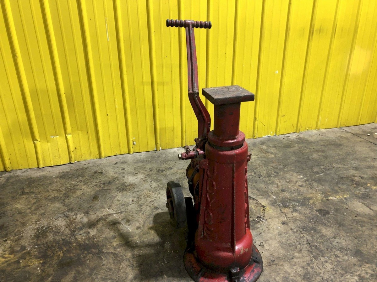 20 TON JOYCE PORTABLE RAILROAD AIR JACK: STOCK #15956 | eBay