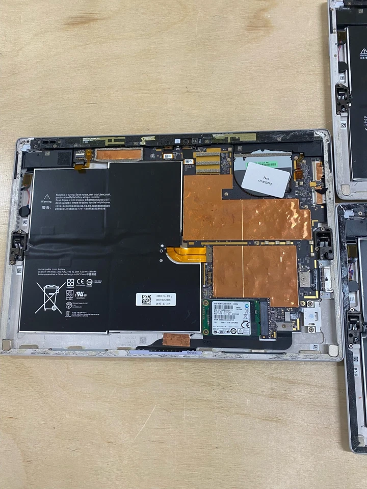 Para Piezas O Reparación x3 LOTE Microsoft Surface Pro 3 Modelo 1631 ASIS - Imagen 3 de 4