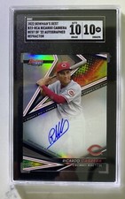 Ricardo Cabrera🔥RC🔥Auto Refractor🔥SGC Graded 10🔥🔥🔥