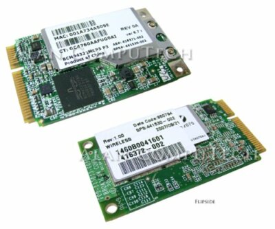 HP Inc. Wireless LAN 802.11a/b/g/n
