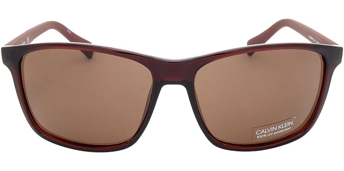 Calvin Klein Men s Lightweight Modern Square Sunglasses CK19568S