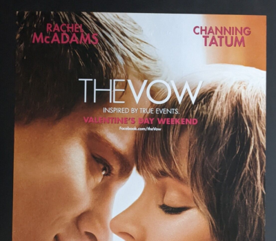The Vow Poster New Release AND A Sale! See Comments : )