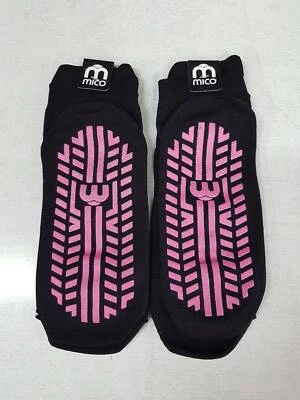 Mico Sport Calze Anfibia per Piscina (Paio), Donna - Art. CA1626-385 (Nero/Rosa)