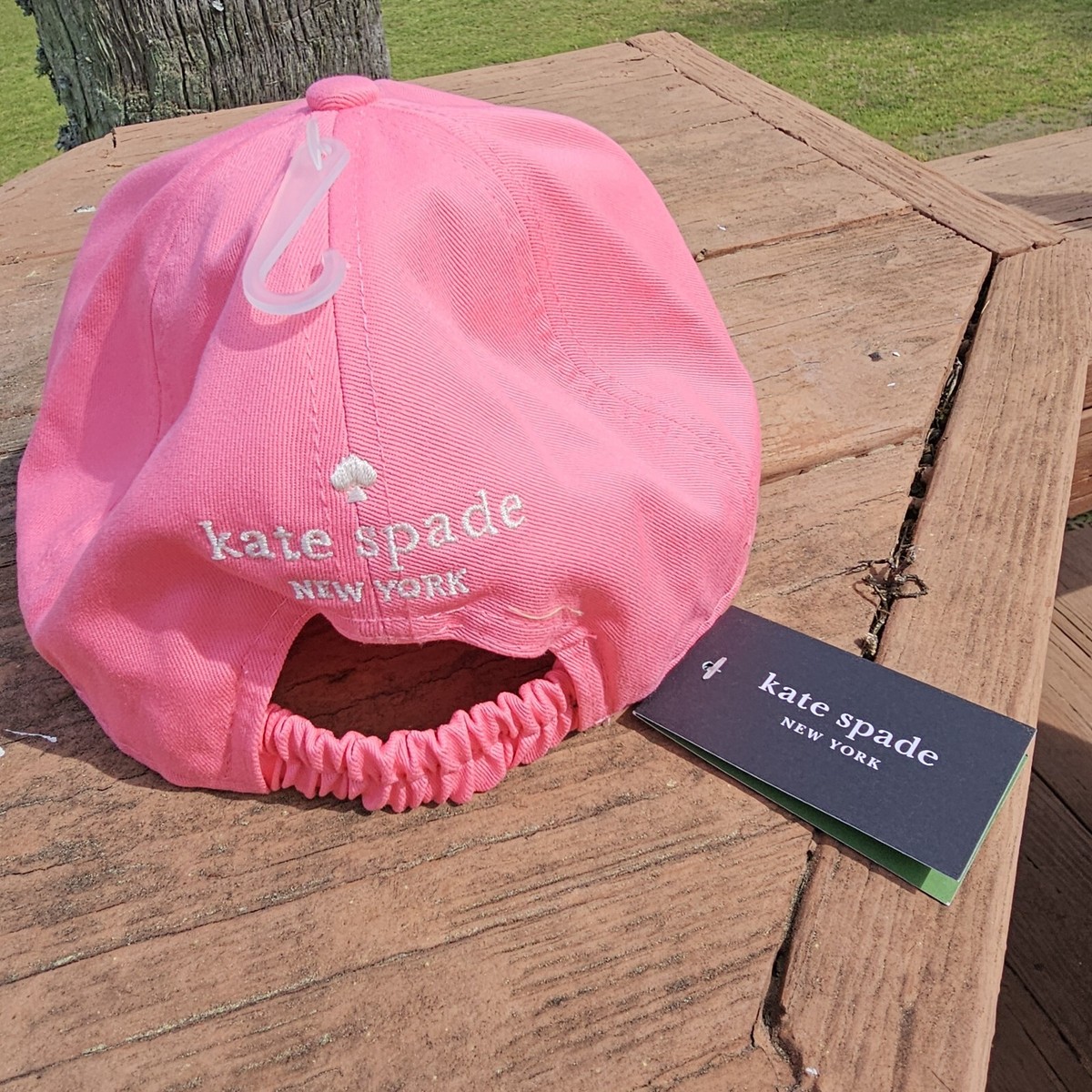 ? Kate Spade Strawberry Shake Baseball Hat kate spade- Spade Logo- Women main image 3