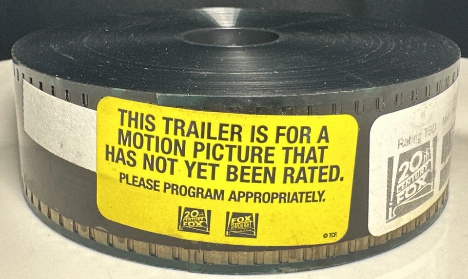 35MM Movie Trailer - In Time (2011) - Scope - Trailer C - Imagem 3 de 4