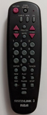 RCA System Link 3 Remote Control OEM Tested Working SystemLink 