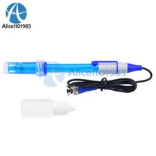 Aquarium Hydroponic PH Controller Electrode Probe BNC Connector Meter Sensor F1