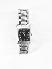 Authentic ESQ Ladies Verona Stainless Steel Swiss Quartz Watch E5463