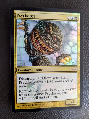 サイカトグ Psychatog Foil【ODY】 MTG Foil サイカトグ/Psychatog ODY