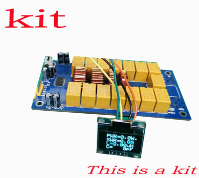 MINI 0.96 inch OLED ATU100 automatic antenna tuner 100W kit