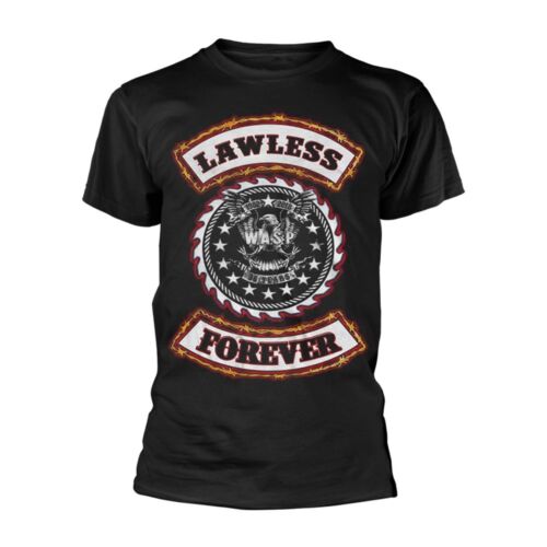 T-shirt WASP 'Lawless Forever' - NOWY W.A.S.P. - Zdjęcie 1 z 1