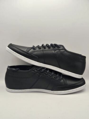 Boxfresh Mens Shoes Trainers Classic Black Size 7