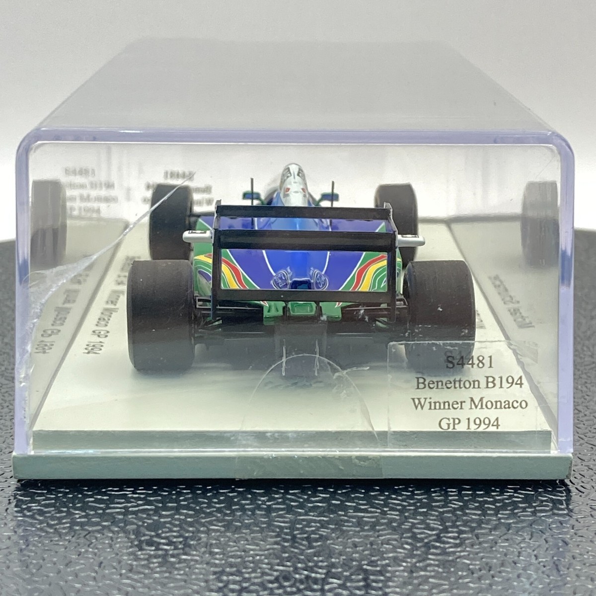SPARK 1/43 Benetton B194 Winner Monaco GP 1994 Michael