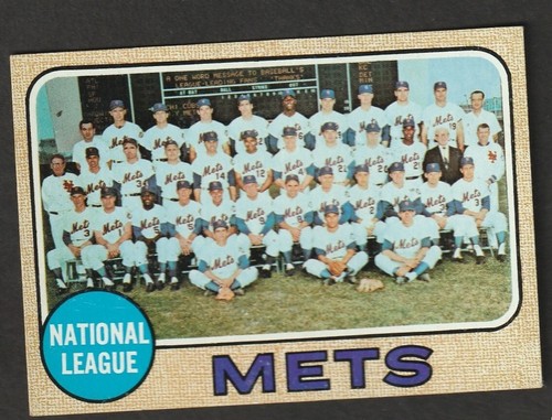 1968 Topps Baseball Cards Scegli una carta a scelta 295-660 EX X-MT 1/25 Set Break - Foto 190 di 490