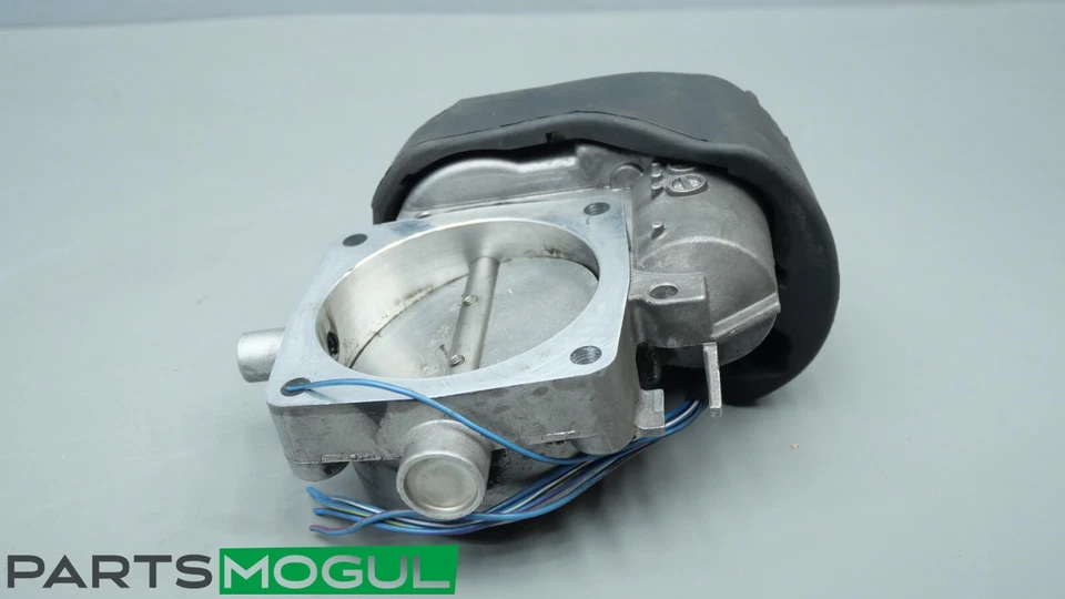 03-08 Mercedes W220 S55 CL55 SL55 AMG M113k Cuerpo del acelerador 1131410586 OEM Foto 4 de 4