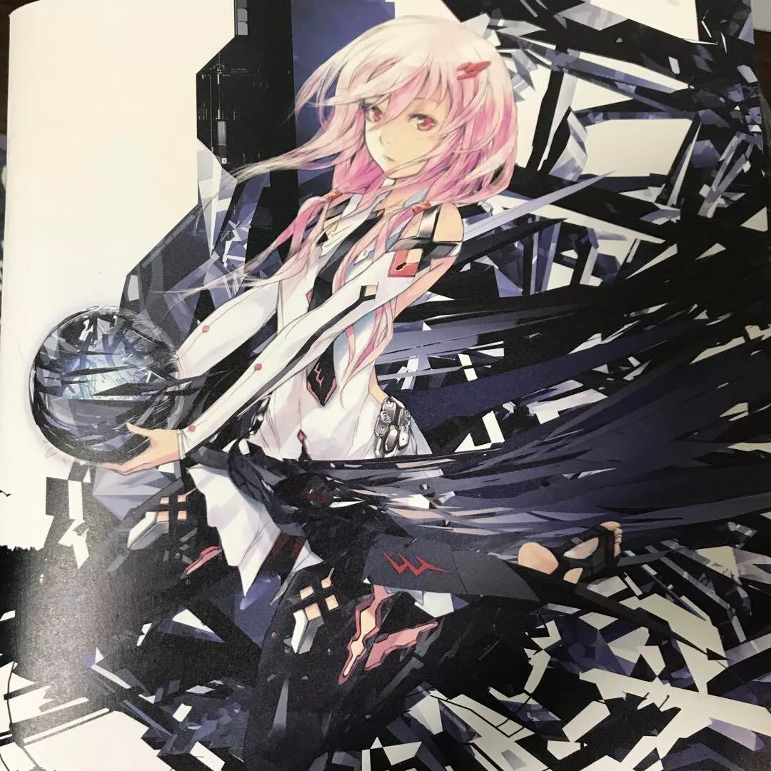 Guilty Crown by redjuice Complete Art Book