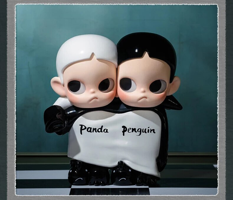Pop Mart x Zsiga Twins Series Figure - Misjudgment | eBay