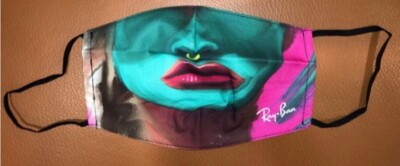 NEW Ray-Ban Ray Ban Face Mask Covering