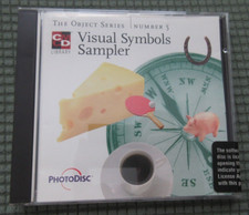 PhotoDisc Object Series 5 - Visual Symbols Sampler Royalty-Free CD Stock Photos