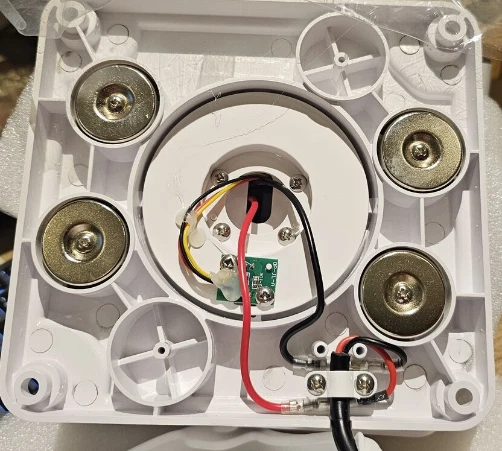 For Marine Boat Car Truck SUV Wireless Spotlight LED Searchlamp Remote Control - Image 4 of 4