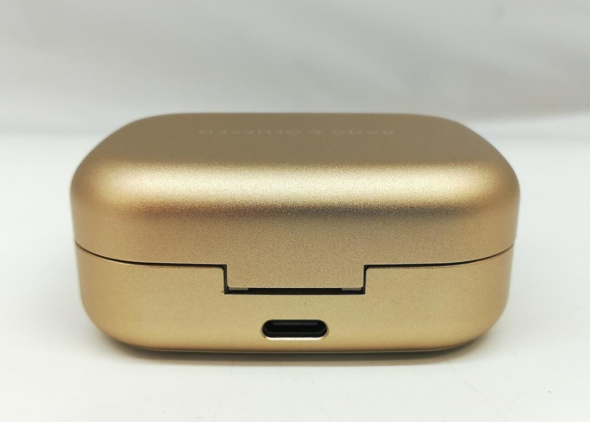 Bang & Olufsen BEOPLAY EX Gold Tone Wireless Earphones In Bang & Olufsen BEOPLAY EX Gold Tone Wireless Earphones In