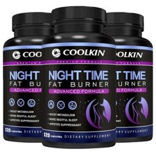 Night Time Fatburner - zur Unterst&uuml;tzung beim Abnehmen, Schlafmittel
